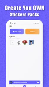 Anim live sticker-WAStickerApp APK screenshot 1