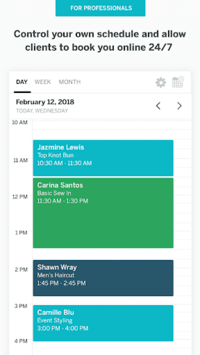 StyleSeat - Book Beauty & Salon Appointments APK screenshot 1