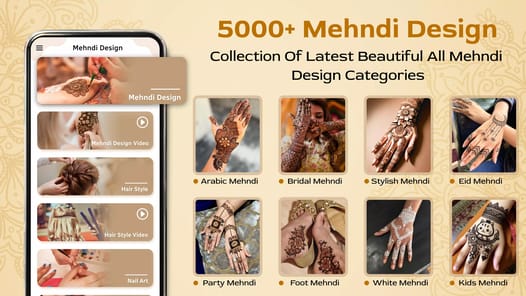 Mehndi Design APK screenshot 1