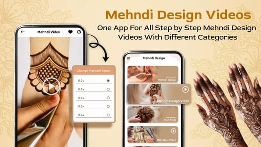 Mehndi Design APK screenshot 1