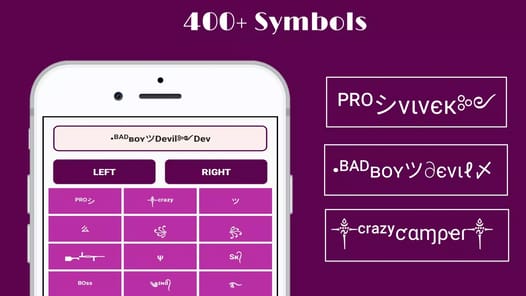 Nickname Generator : For Gamer APK screenshot 1