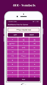 Nickname Generator : For Gamer APK screenshot 1