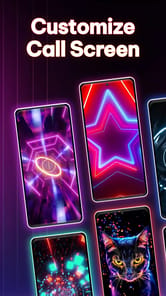 Color Call Screen: Call Themes APK screenshot 1