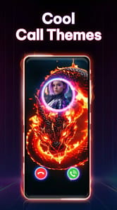 Color Call Screen: Call Themes APK screenshot 1