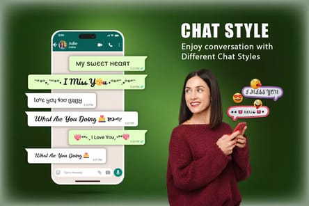 Chat Style APK screenshot 1
