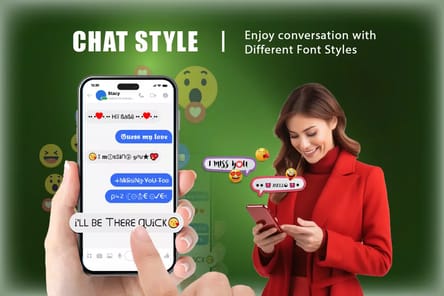 Chat Style APK screenshot 1