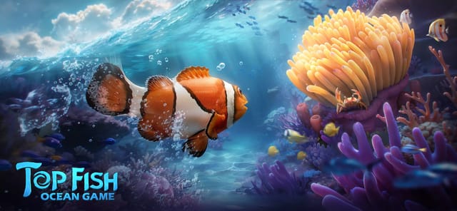 Top Fish: Ocean Game APK screenshot 1