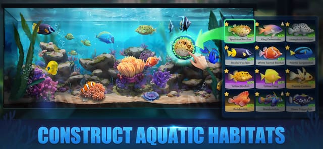 Top Fish: Ocean Game APK screenshot 1