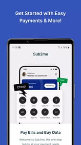 Sub2me APK screenshot 1