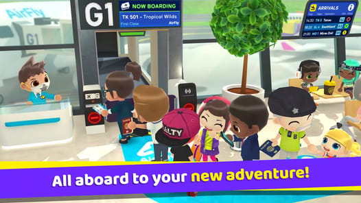 World Travel Stories - Airport APK screenshot 1