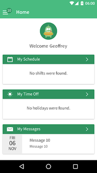 The SUBWAY® Labor Scheduler APK screenshot 1