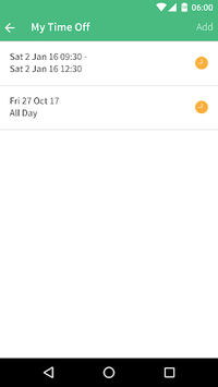 The SUBWAY® Labor Scheduler APK screenshot 1