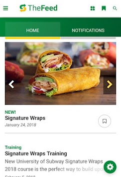 The Feed: Subway APK screenshot 1