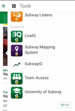 The Feed: Subway APK screenshot 1