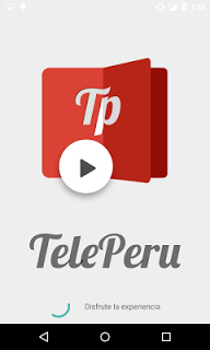 Teleperu  APK screenshot 1