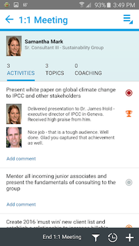 SuccessFactors APK screenshot 1