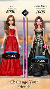 Fashion Girl Makeup Game APK screenshot 1