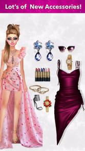 Fashion Girl Makeup Game APK screenshot 1