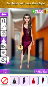 Fashion Girl Makeup Game APK screenshot 1