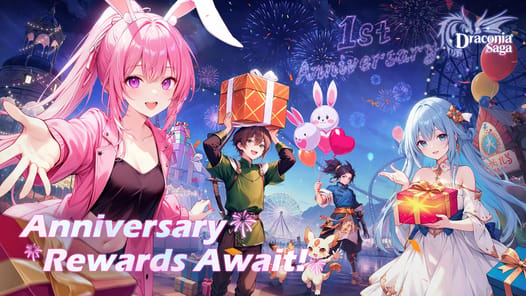 Draconia Saga APK screenshot 1 Draconia Saga APK screenshot 1