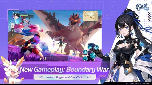 Draconia Saga APK screenshot 1 Draconia Saga APK screenshot 1