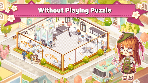 Kawaii Home Design - House Decorating Game APK screenshot 1