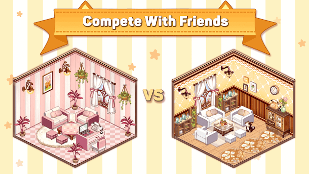 Kawaii Home Design - House Decorating Game APK screenshot 1
