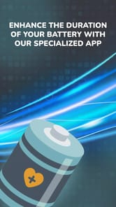 Battery Life & Health Monitor APK screenshot 1
