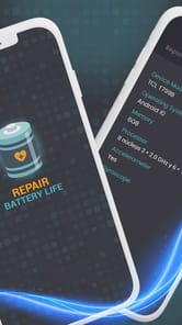 Battery Life & Health Monitor APK screenshot 1