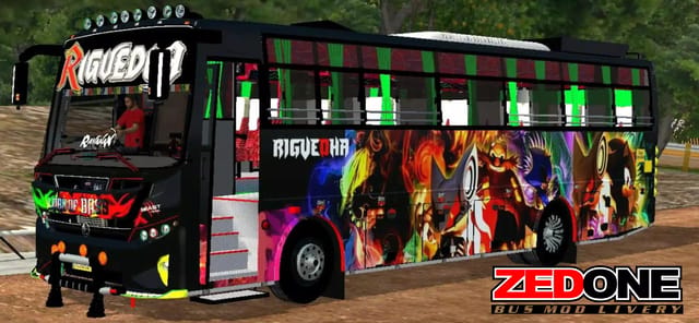 Zedone Bus Mods Livery App APK screenshot 1