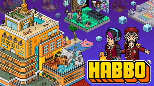 Habbo APK screenshot 1