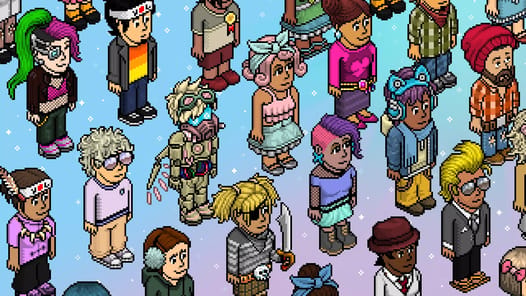 Habbo APK screenshot 1