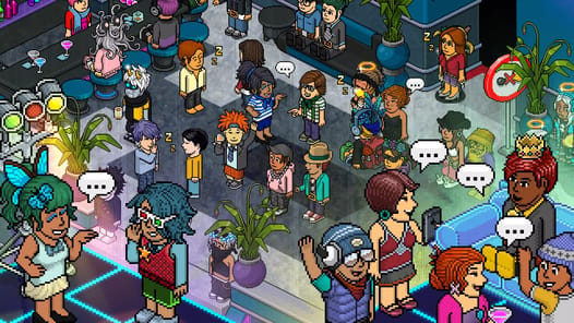 Habbo APK screenshot 1