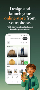 Domun Create your online store APK screenshot 1
