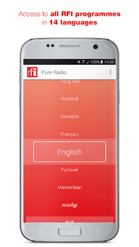 RFI Pure radio APK screenshot 1