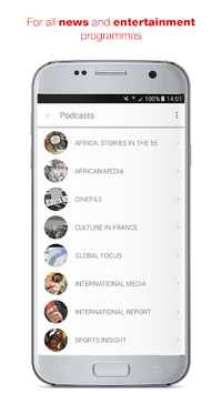 RFI Pure radio APK screenshot 1