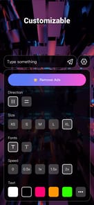 LED Scroller - LED Banner APK screenshot 1