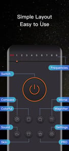 Flashlight APK screenshot 1