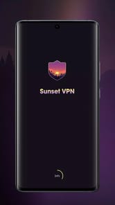 Sunset VPN APK screenshot 1