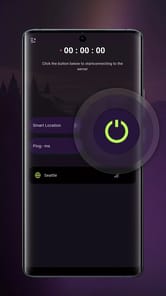 Sunset VPN APK screenshot 1