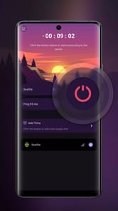 Sunset VPN APK screenshot 1