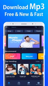 Mp3 Music Downloader * Player APK screenshot 1