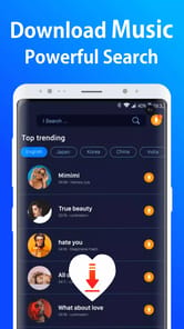 Mp3 Music Downloader * Player APK screenshot 1