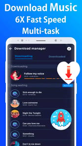 Mp3 Music Downloader * Player APK screenshot 1