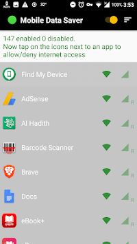 Mobile Data Saver APK screenshot 1