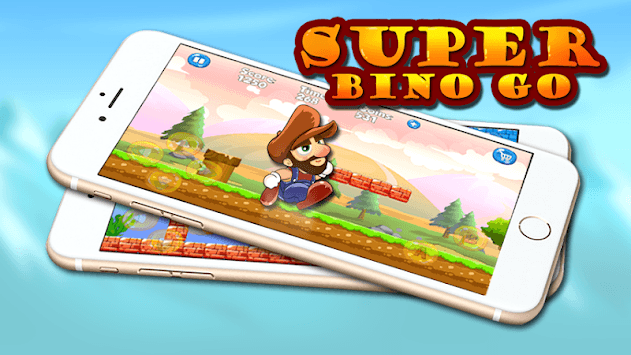 Super Bino Go APK screenshot 1