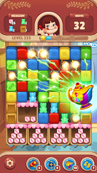 Peko Blast : Puzzle APK screenshot 1