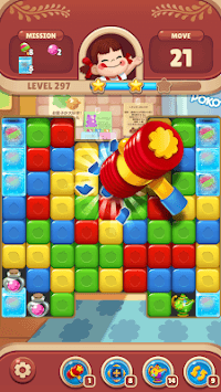Peko Blast : Puzzle APK screenshot 1