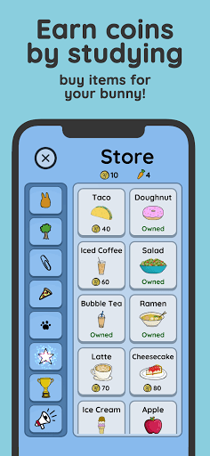 Study Bunny: Focus Timer APK screenshot 1 Study Bunny: Focus Timer APK screenshot 1
