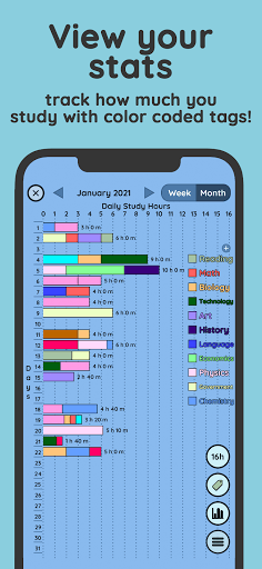 Study Bunny: Focus Timer APK screenshot 1 Study Bunny: Focus Timer APK screenshot 1